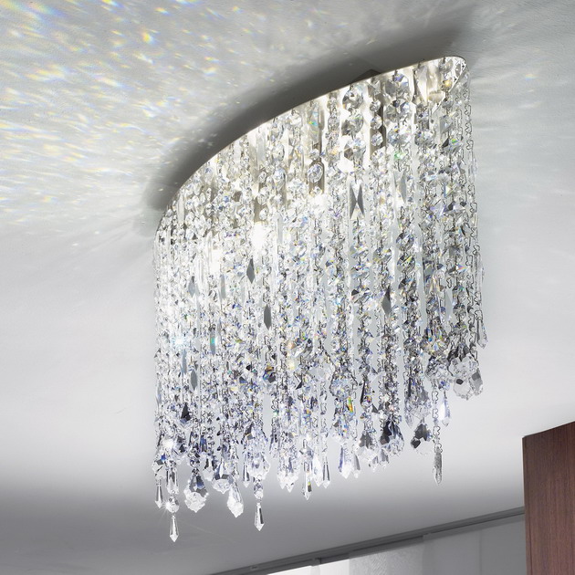 Contemporary Crystal Chandeliers Series 24_Zhongshan Showsun Lighting